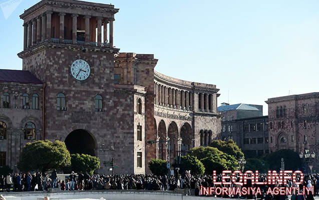 Ermənistanda dövlətə xəyanətə görə cəza sərtləşdirildi