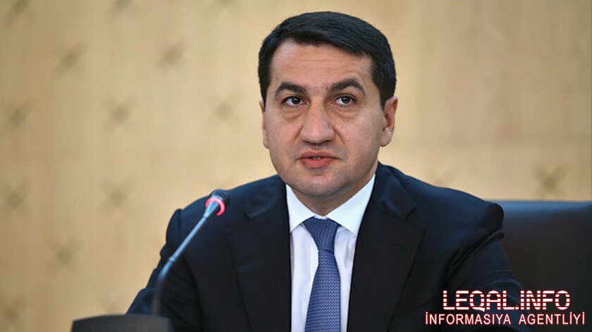 “Ermənistan Azərbaycan xalqından üzr istəməlidir”