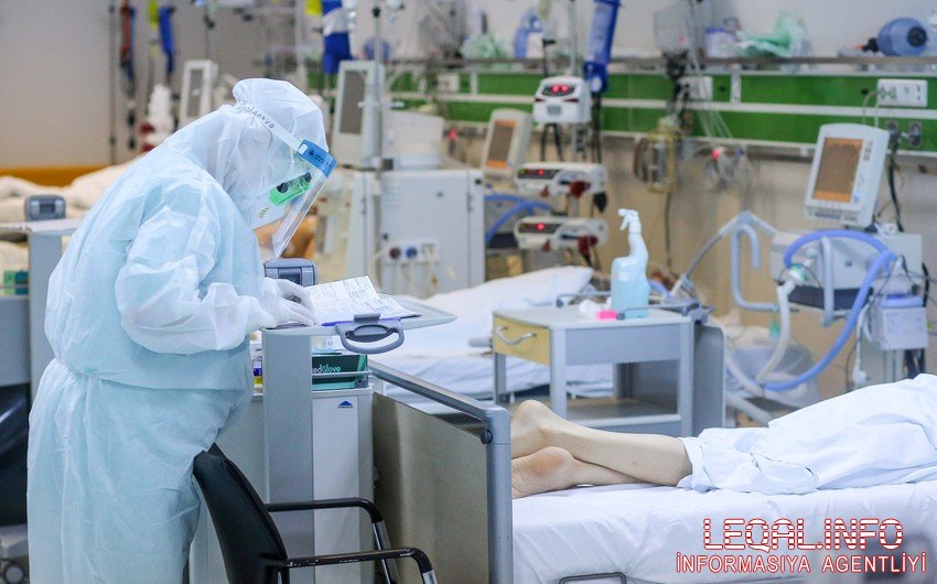 Son sutkada yoluxanların sayı açıqlandı
