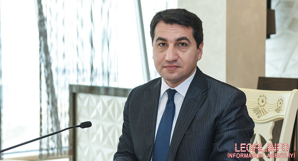 Hikmət Hacıyev minalanmış ərazilərdən yazdı