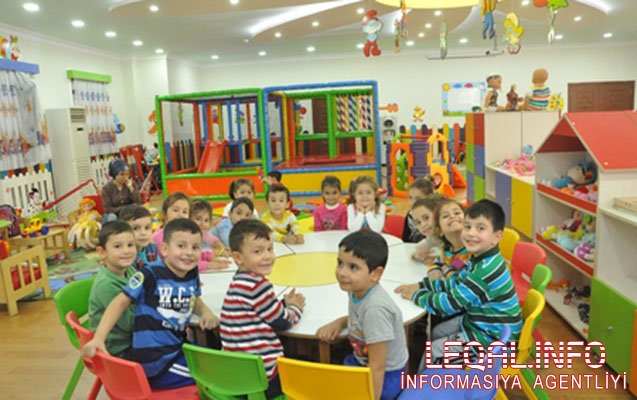 Bağçalar işləyir