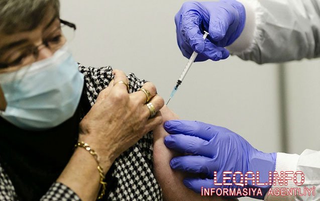 Vurulan vaksin sayı 1 milyonu keçdi