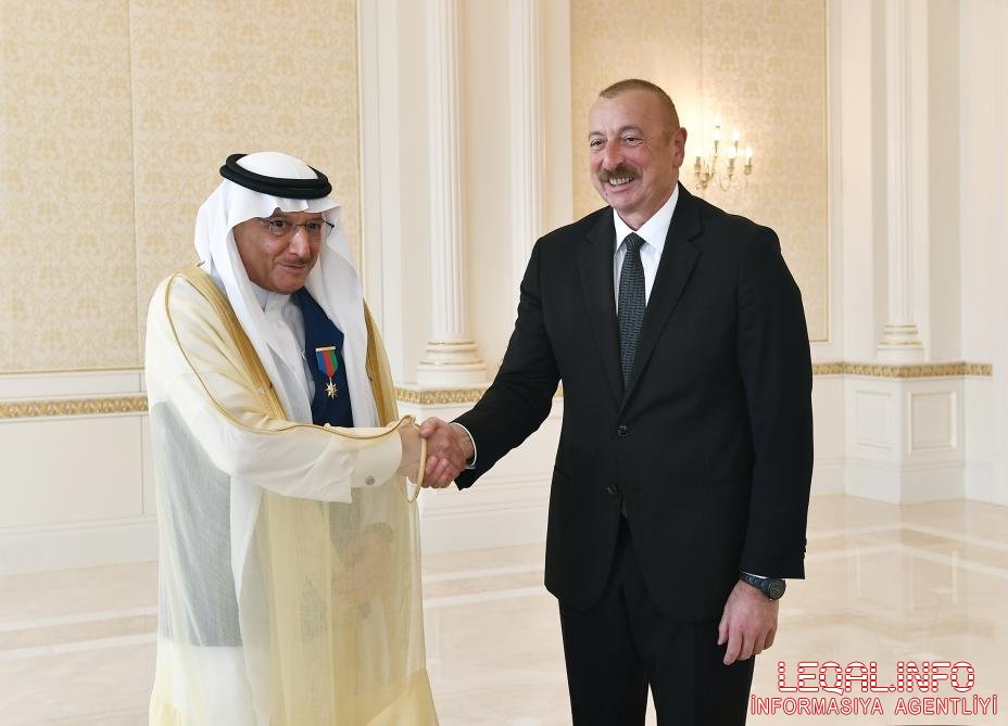 İlham Əliyev İƏT-in baş katibinə “Dostluq” ordeni verdi