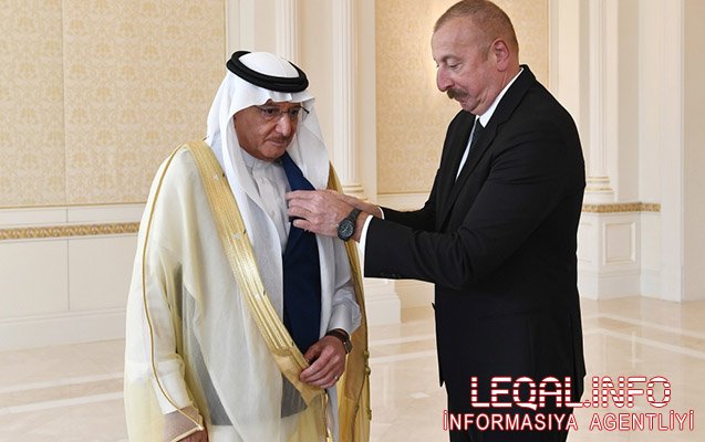 İlham Əliyev İƏT-in baş katibinə “Dostluq” ordeni verdi