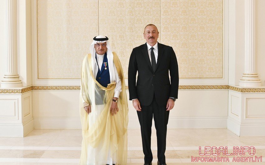 İlham Əliyev İƏT-in baş katibinə “Dostluq” ordeni verdi