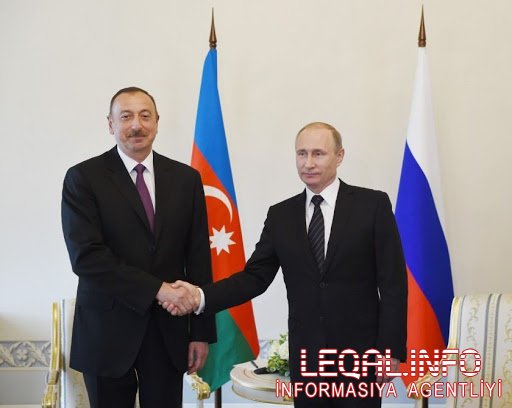 İlham Əliyev Putinlə telefonla danışdı