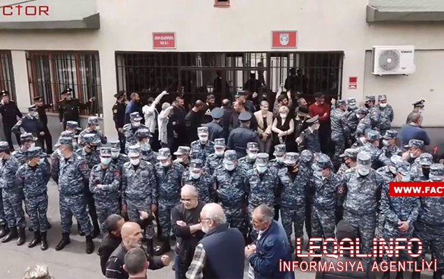 Ermənistan Müdafiə Nazirliyində vəziyyət gərgindir