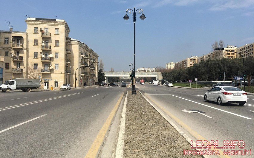 Bakının prospektlərindən birinə “8 Noyabr” adı verilib