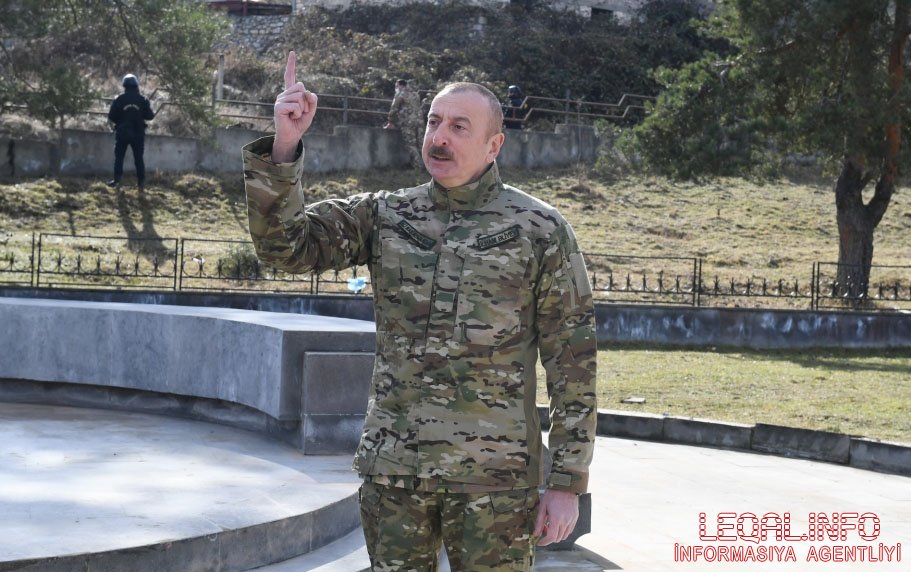 “Ermənistandan fərqli olaraq, bizə 5 milyardı heç kim hədiyyə eləməyib”