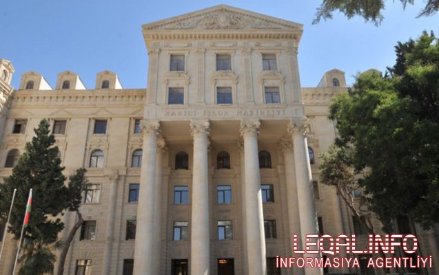 XİN-dən Qənimətlər parkı ilə bağlı Ermənistana cavab