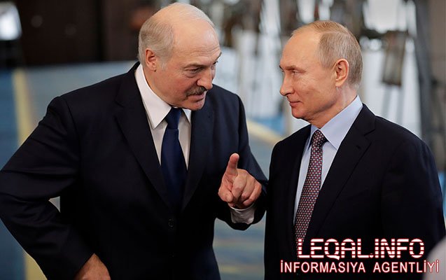 Lukaşenko Bakı səfərindən sonra Putinlə danışdı