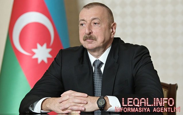 Prezident fərman imzaladı