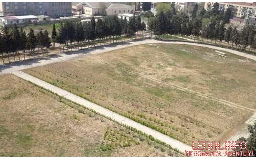 Sumqayıtda stadionun iki yerə bölünməsi ilə bağlı araşdırmalara başlanıldı