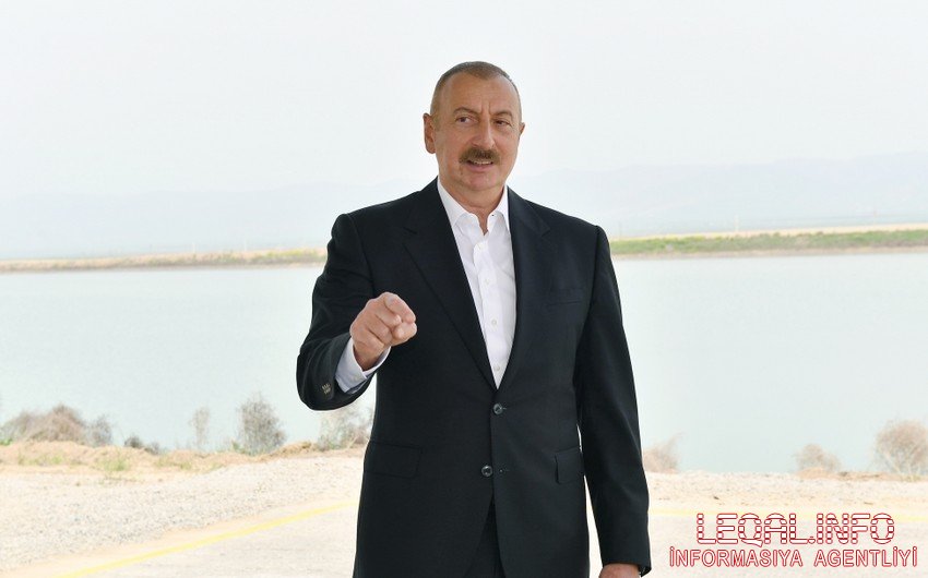 İlham Əliyev: 