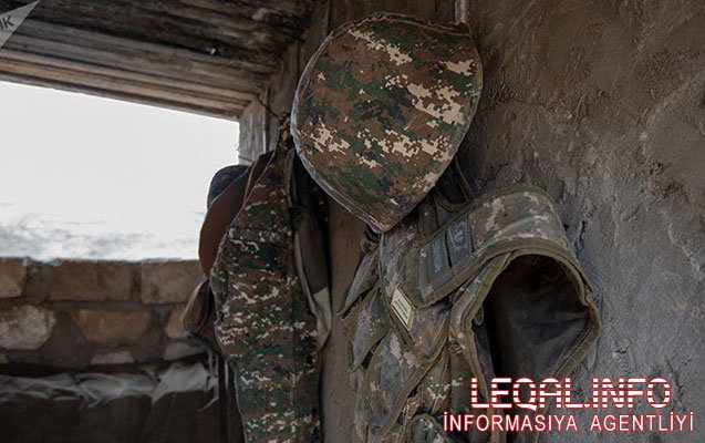 Ermənistan ordusunda daha bir əsgər ölümü