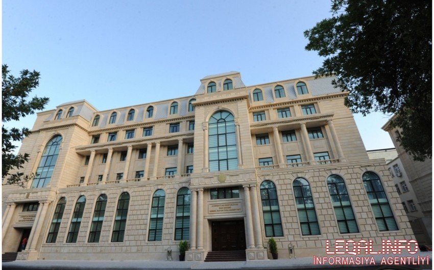 Baş Prokurorluq icra başçısının müavini barədə təqdimat verdi