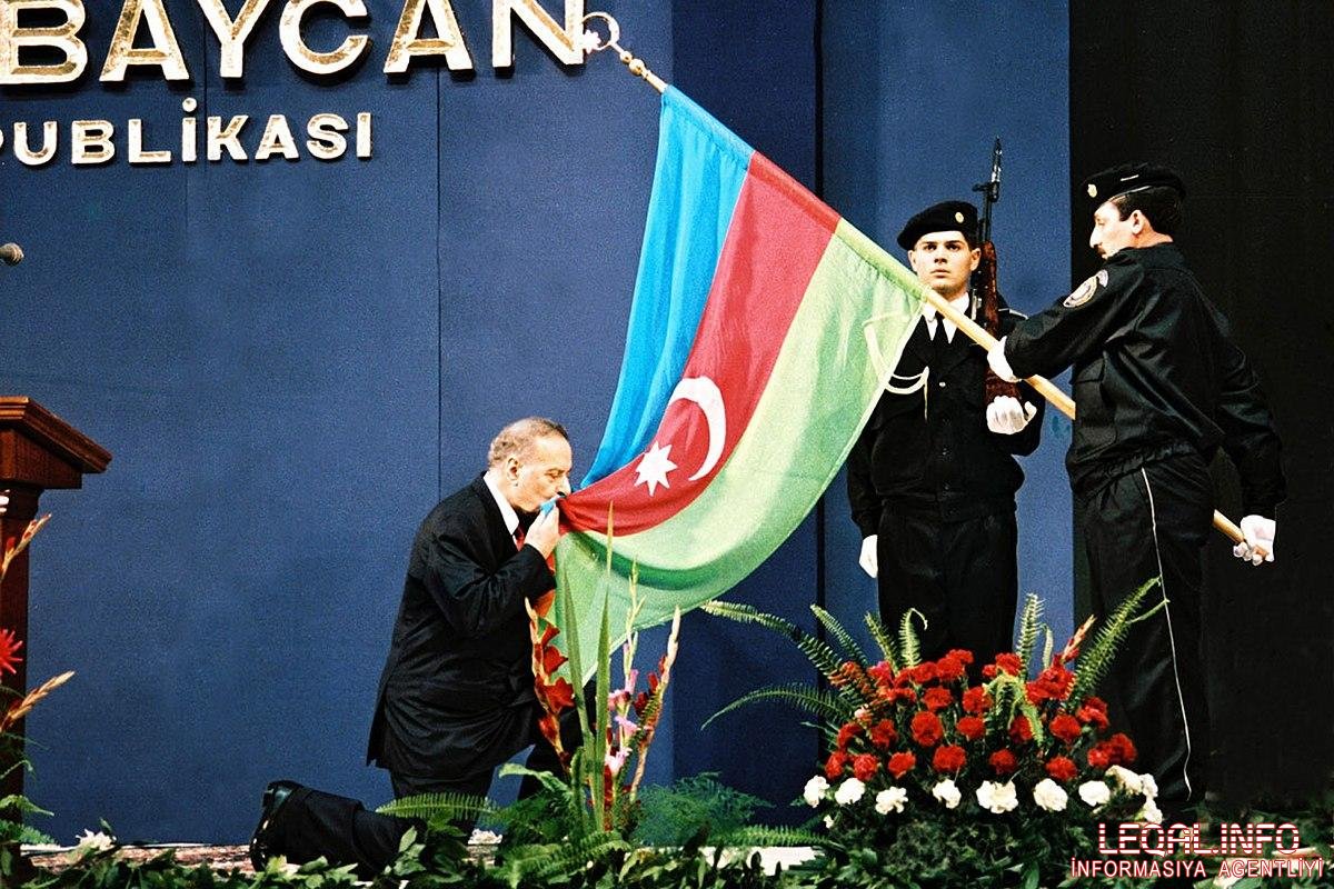 Ümummilli lider Heydər Əliyevin anadan olmasının 98-ci ildönümüdür