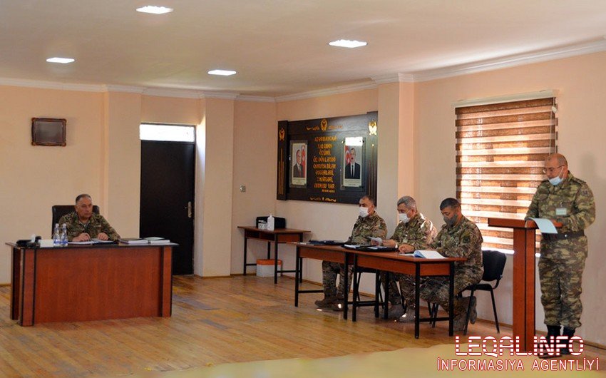 Azərbaycan Ordusunun antiterror əməliyyatına hazırlığı barədə tapşırıqlar verilib