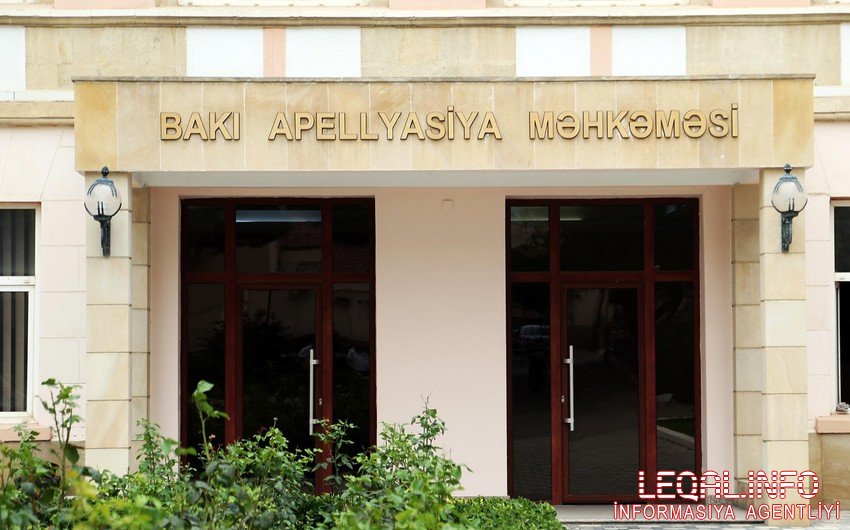 Bakı Apellyasiya Məhkəməsinə yeni hakimlər təyin edilir