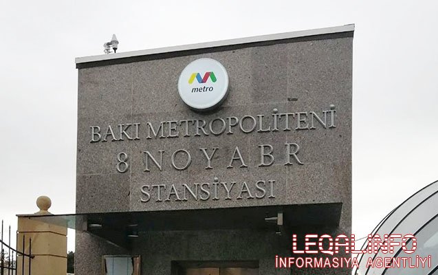 Metroda Xudayarın ifasının əks olunduğu səs yazısı haqda