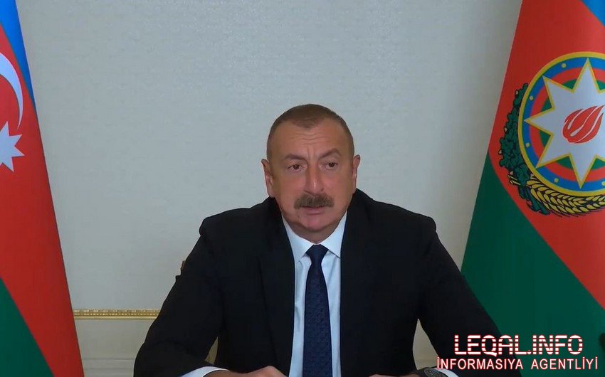Azərbaycan Prezidenti: “Ermənistan böyük bir səhv etdiyini və vaxt itirdiyini başa düşür”
