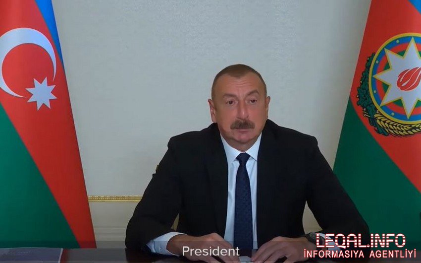 Azərbaycan Prezidenti: “Zəngəzur dəhlizi bölgədəki bütün ölkələr üçün yeni imkanlar açacaq”
