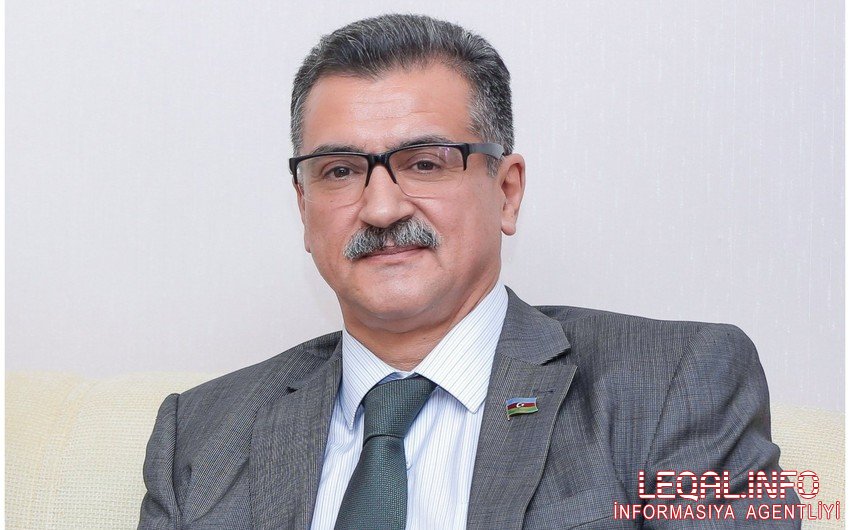 Deputat rəhbəri olduğu qurumda korrupsiya əməliyyatı ilə bağlı açıqlama verdi