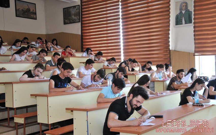 Yaxın günlərdə ali məktəblərə sənəd qəbulu elan olunacaq