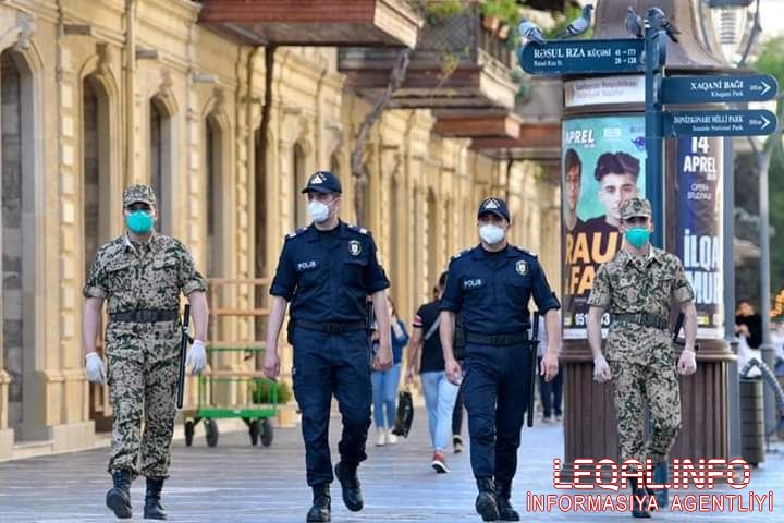 Azərbaycanda xüsusi karantin rejiminin müddəti avqustun 1-dək uzadıldı