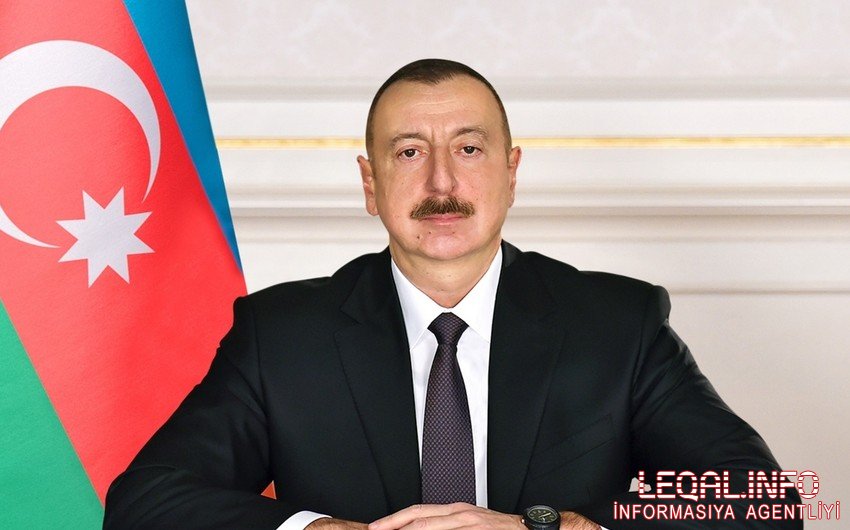 İlham Əliyev Respublika Günü ilə bağlı paylaşım edib
