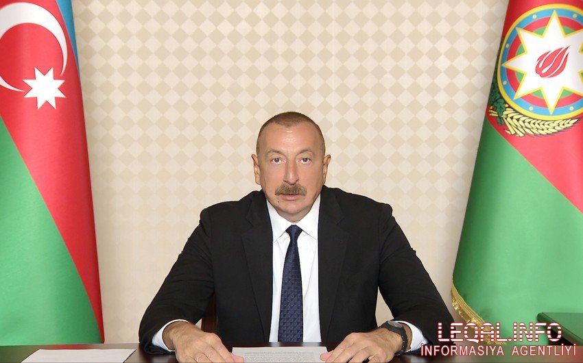 İlham Əliyevin Ümumdünya Səhiyyə Assambleyasının 74-cü sessiyasında videoformatda çıxışı təqdim olunub