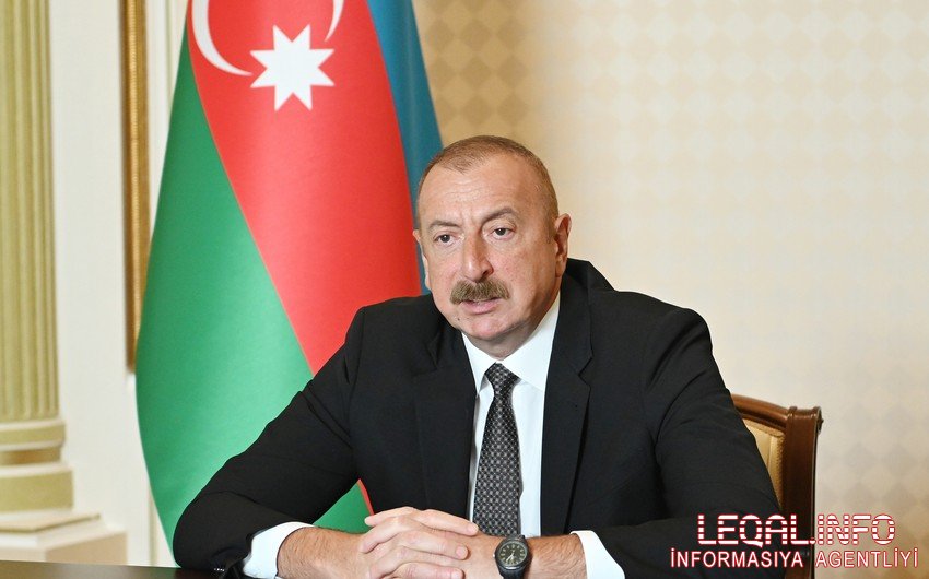Prezident Azərbaycanda pandemiya ilə mübarizədən danışdı