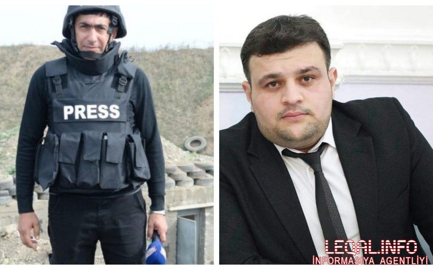 Azərbaycanın iki media işçisi minaya düşərək həlak olub, üç nəfər yaralanıb