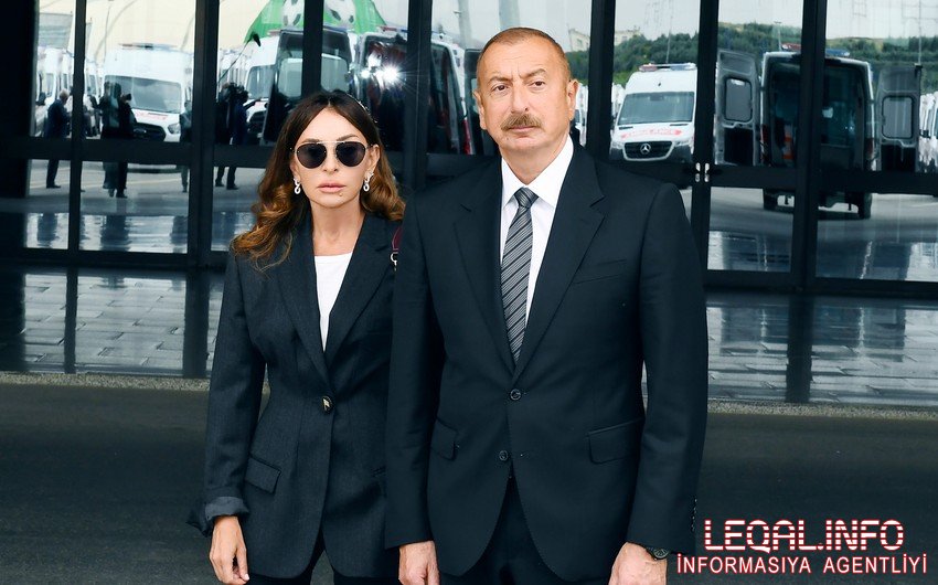 İlham Əliyev və Mehriban Əliyeva Moskvanın və Bütün Rusiyanın Patriarxına başsağlığı verib