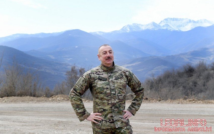 İlham Əliyev: 