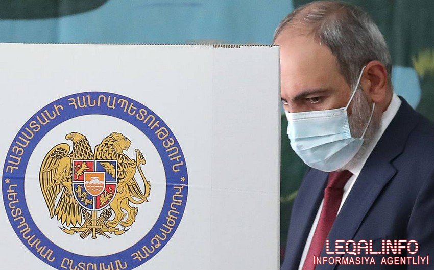 MSK: Nikol Paşinyanın partiyası seçkilərdə 53,9 %-lə qalib gəlib