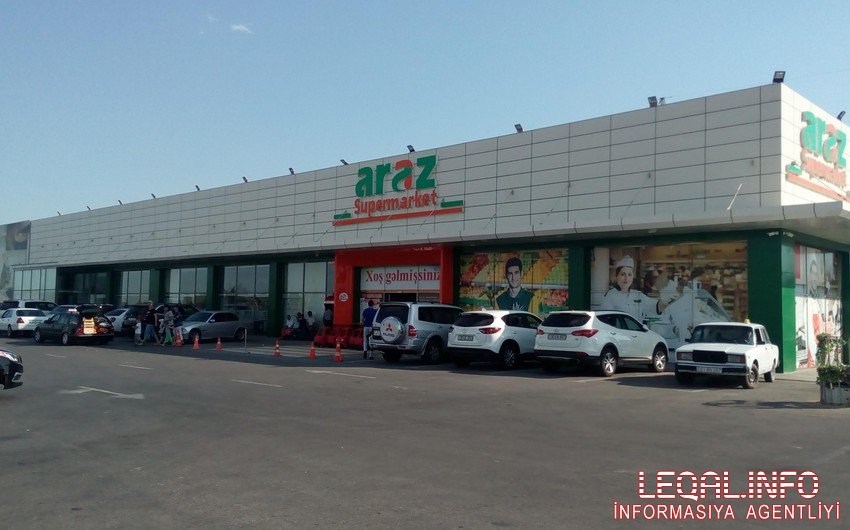 “Araz supermarket” cərimələnib