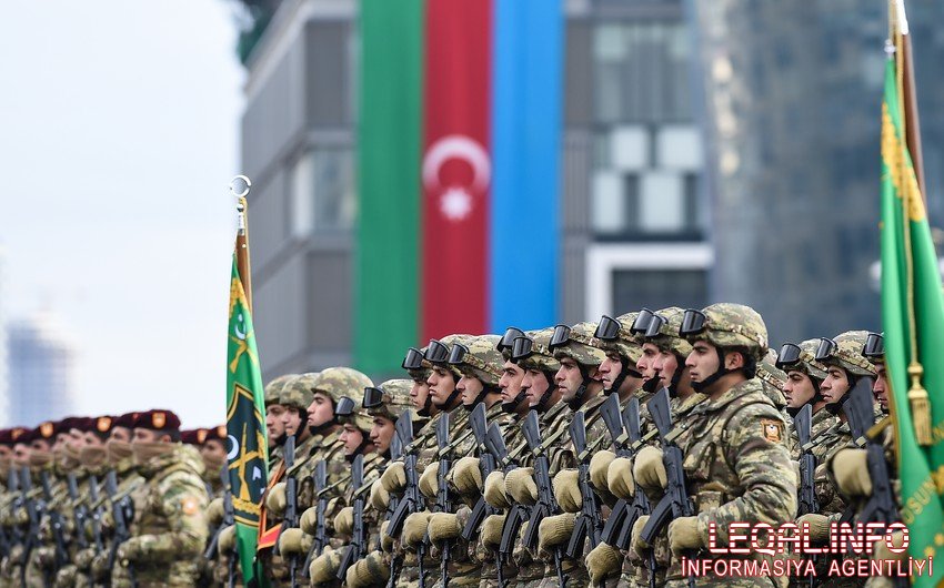 5863 hərbçi “Füzulinin azad olunmasına görə” medalı ilə təltif edilib