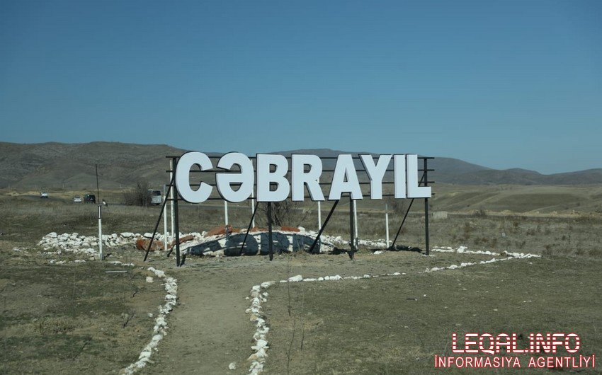 Bir qrup hərbçi “Cəbrayılın azad olunmasına görə” medalı ilə təltif edildi