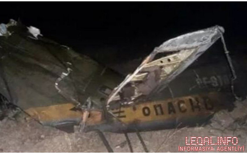 Azərbaycan Rusiyaya məxsus Mi-24 helikopterinin vurulması ilə bağlı dəlillər toplayıb