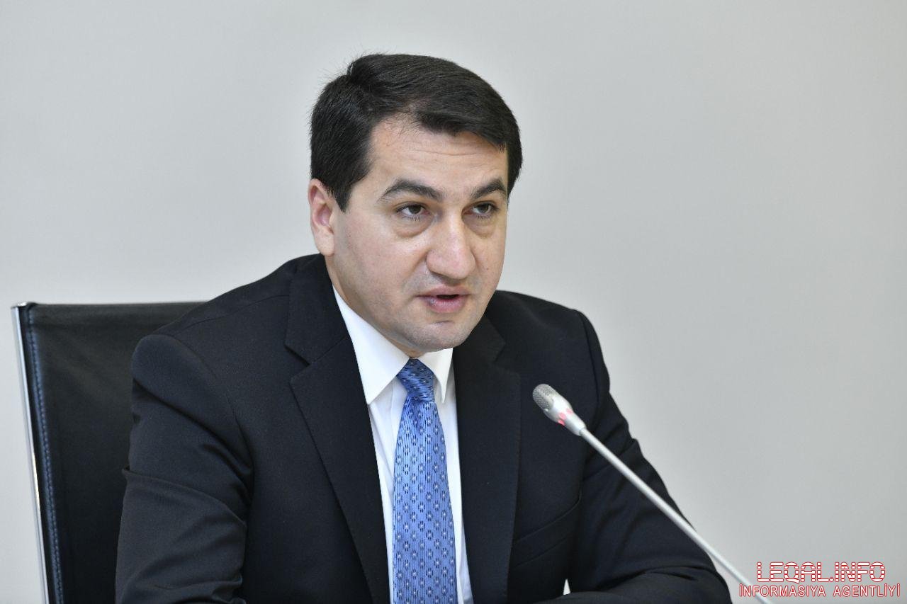 Hikmət Hacıyev: 