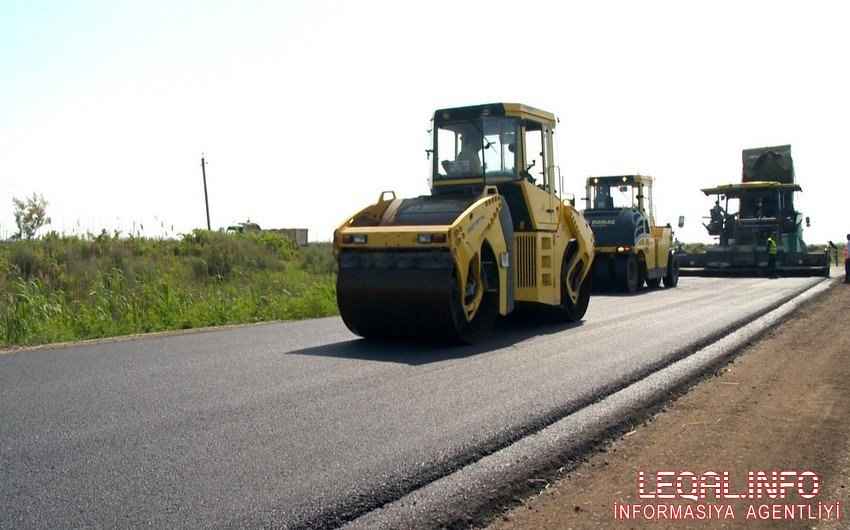 Bakıda yol tikintisinə 2 milyon manat ayrıldı