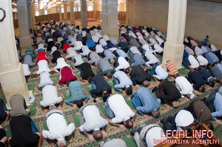 Qurban bayramı namazının vaxtı açıqlanıb