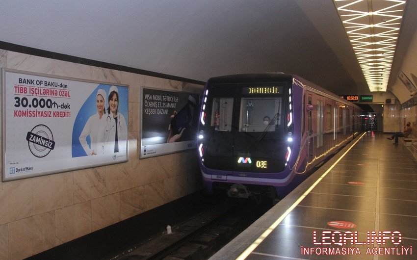 Metro və avtobuslar bayram günlərində işləməyəcək