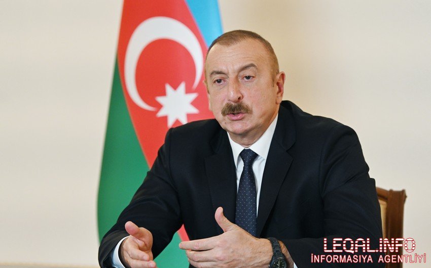 Azərbaycan Prezidenti: 