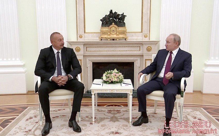 İlham Əliyev və Vladimir Putin Moskvadan İrəvana mesaj verdi: Prioritet Zəngəzur dəhlizidir!