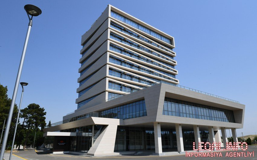 Prezident Naftalan Mərkəzi Sanatoriyasının açılışında iştirak edib