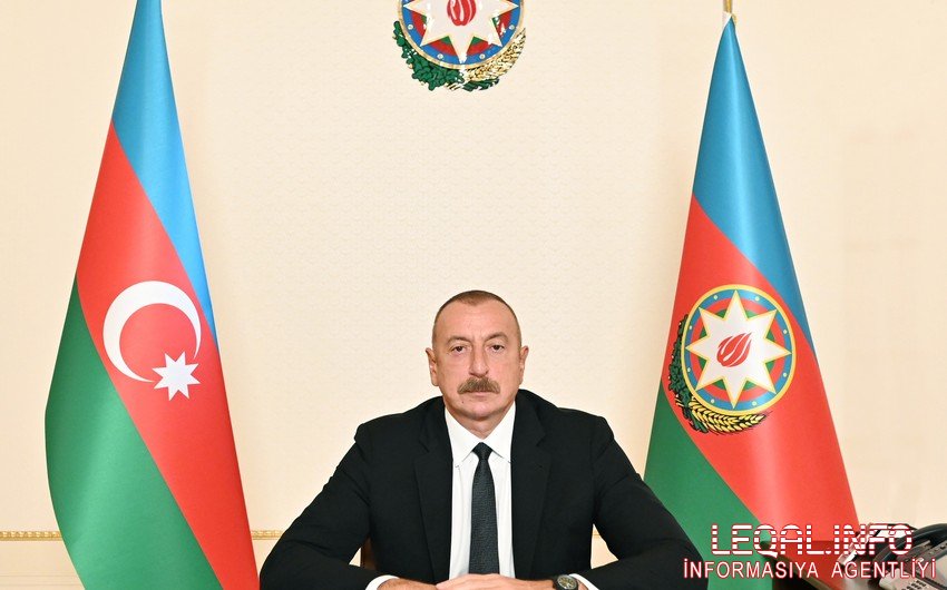 Prezident İlham Əliyev Goranboya səfər edib