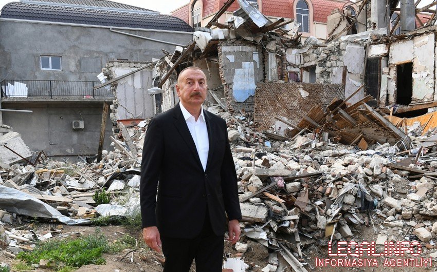İlham Əliyev: 