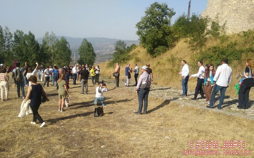 Şuşaya səfər edən diaspor üzvü: 